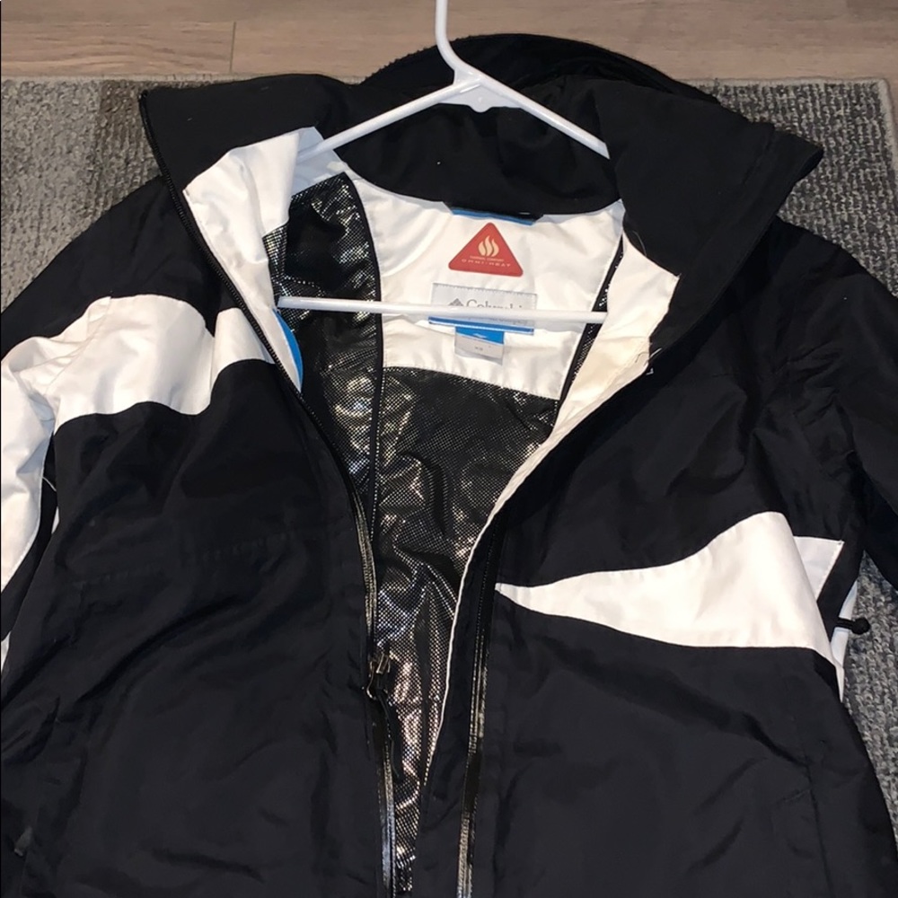 columbia winter jacket size xs